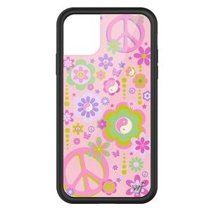 Wildflower Iphone 11 Peace and Love Case